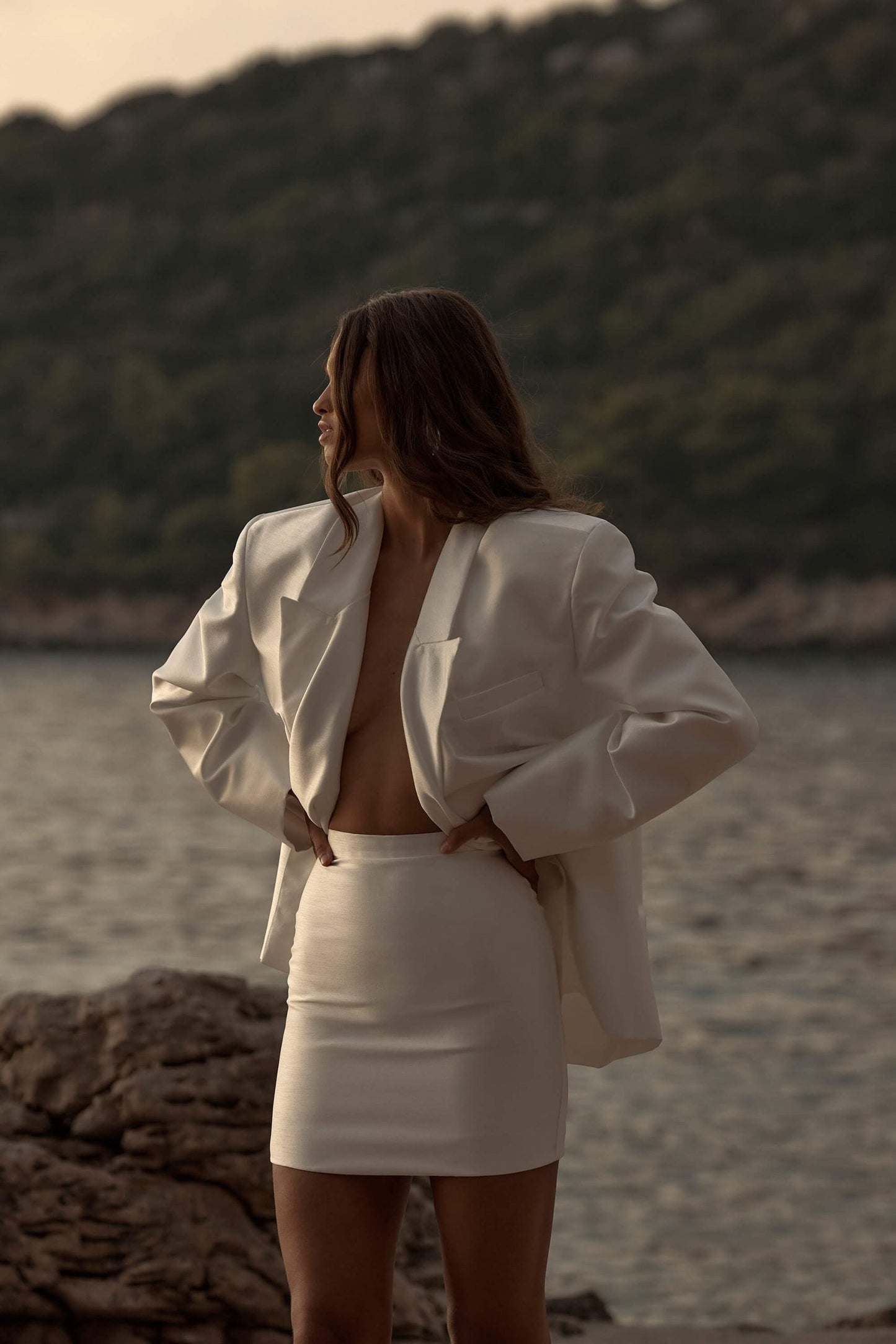 Chosen by Kyha Kasia Mini Skirt