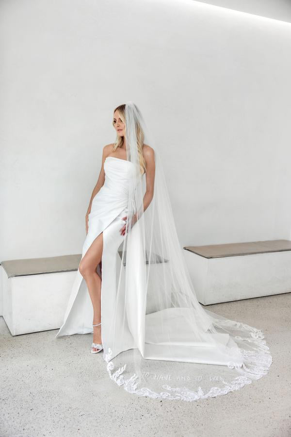 Mariana Hardwick at Sunday’s Bride