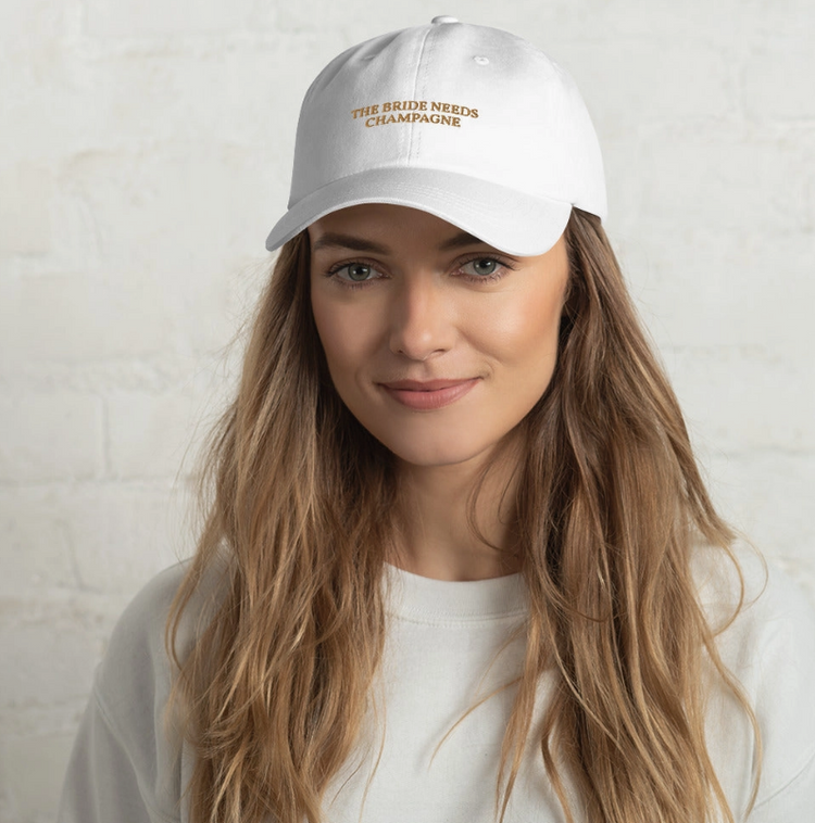 Merchandise at Sunday's Bride