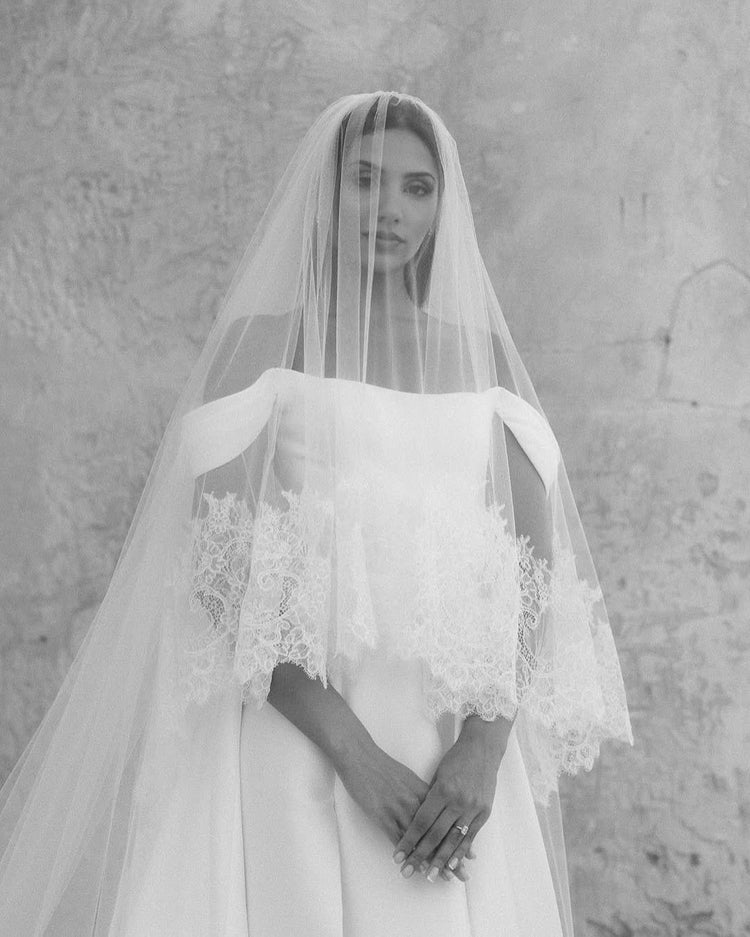 Veils & Accessories at Sunday's Bride