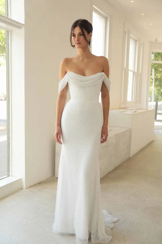 Mariana Hardwick Bridal Alessia