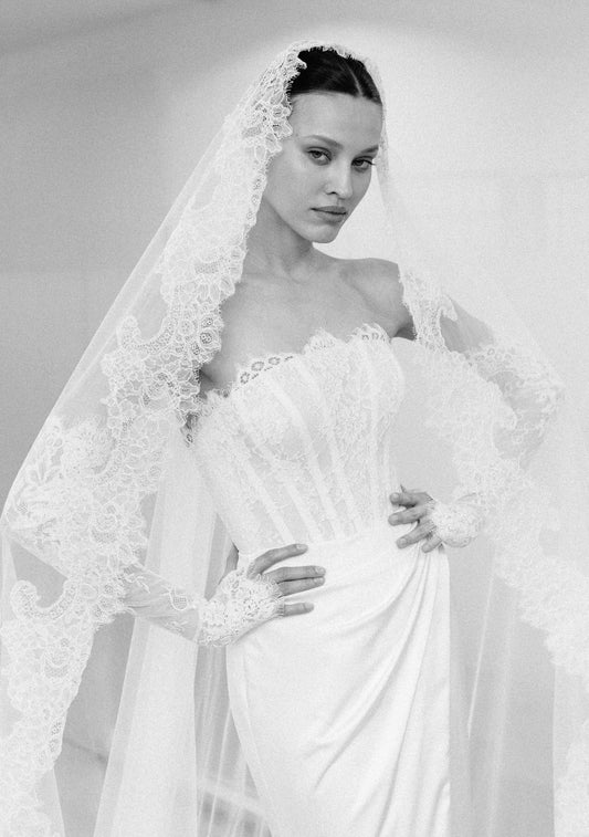 Mariana Hardwick Bridal Harper Veil