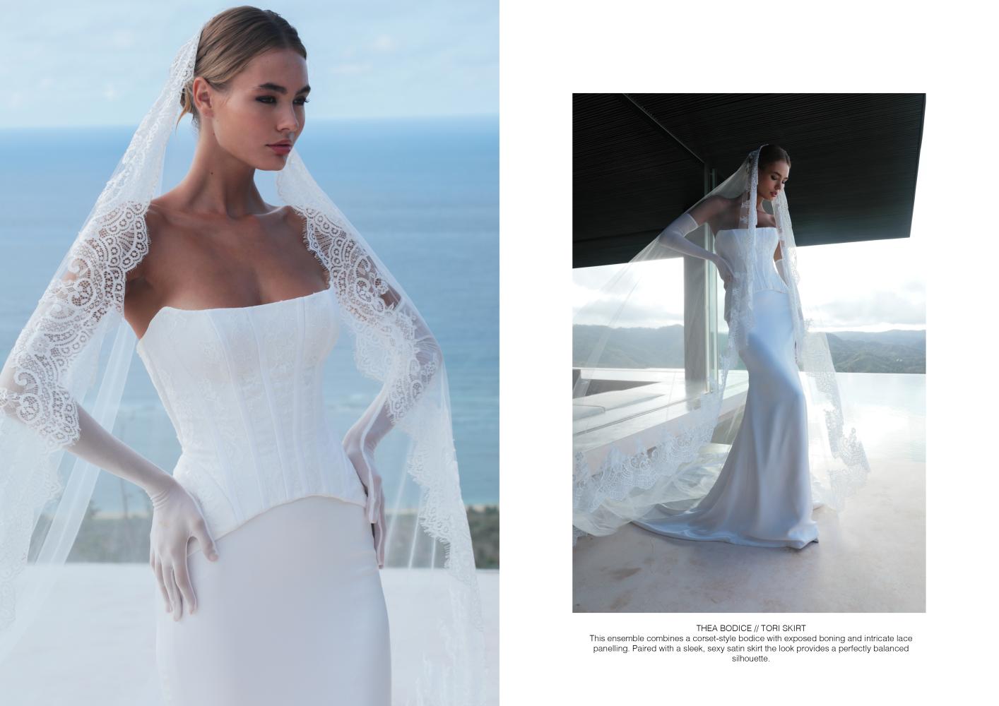 Mariana Hardwick Bridal Tori Skirt