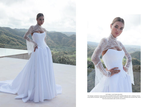 Mariana Hardwick Bridal Victoria Bolero